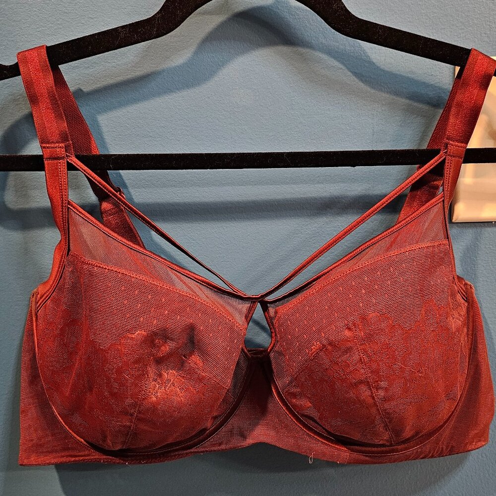 Understance maroon bra